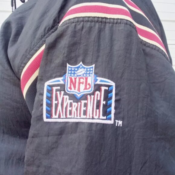 Vtg. San Francisco 49ers Pro Player NFL Experience Reversible Jacket - Size GD/L - Picture 9 of 15